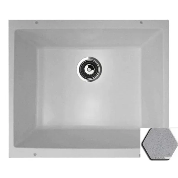 Кухонная мойка LAVA u.1 scandic