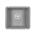 Кухонная мойка GRANULA GR-3601 алюминиум
