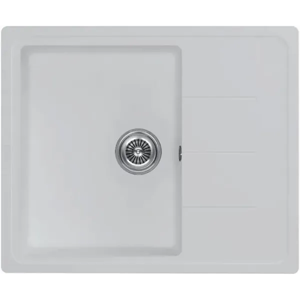 Кухонная мойка KUCHENSTERN FLUG 45 белый