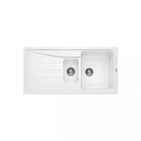 Кухонная мойка BLANCO SONA 6 S Silgranit PuraDur 519855 белый