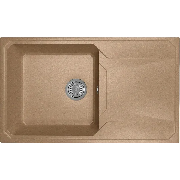 Кухонная мойка BAMBOO Кардинал 840 терракота (29.030.D0840.406)