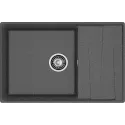 Кухонная мойка GRANFEST GF-LV-760L графит