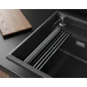 Кухонная мойка GRANULA 5807R черный
