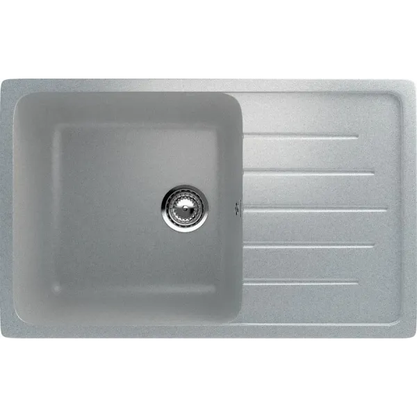 Кухонная мойка WEISSGAUFF WG 400310 Comfort Cold Grey