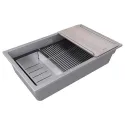 Кухонная мойка PAULMARK LUMI-MULTI SINK LU-MULTI 74-GRM