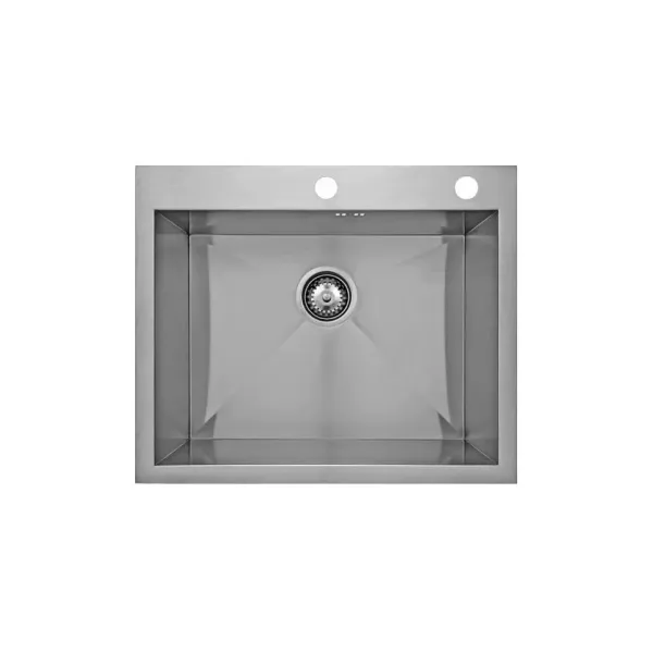 Кухонная мойка SEAMAN Eco Marino SMV-Z-600 с клапан-автоматом нержавеющая сталь