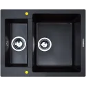 Кухонная мойка ZIGMUND & SHTAIN rechteck 600.2(черный базальт)