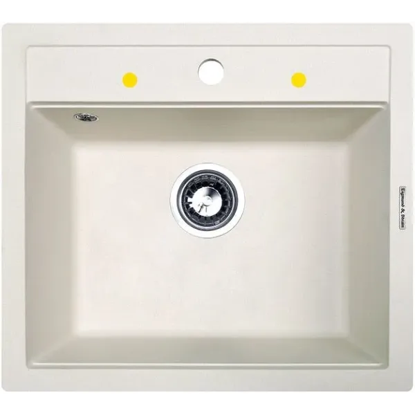 Кухонная мойка ZIGMUND & SHTAIN platz 560(индийская ваниль)