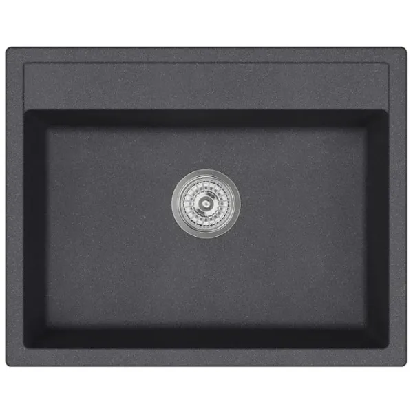 Кухонная мойка EMAR EMQ-1640.Q морион