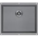 Кухонная мойка KUCHENSTERN UNDER 60 титан