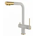 Смеситель RIVELATO Lugano brina oro