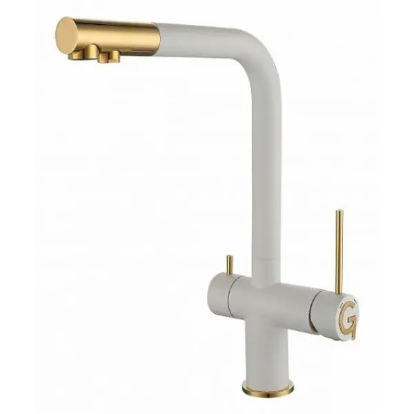 Смеситель RIVELATO Lugano brina oro