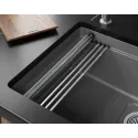 Кухонная мойка GRANULA 5505RU алюминиум