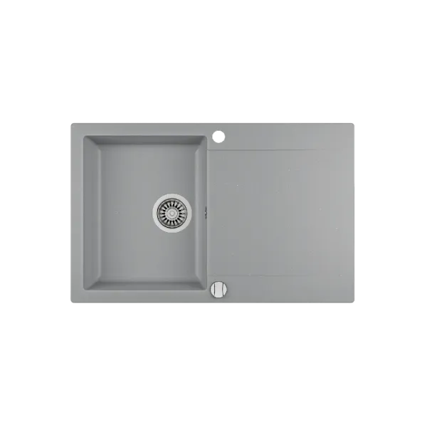 Кухонная мойка TEKA CLIVO 45 B-TQ ALUGRAUMETALLIC