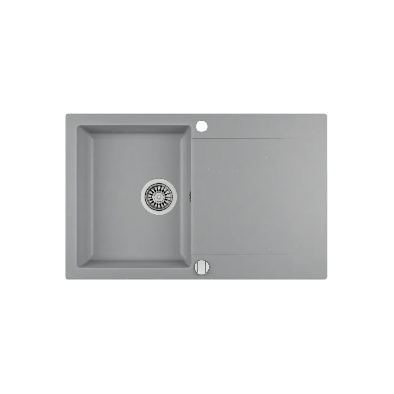 Кухонная мойка TEKA CLIVO 45 B-TQ ALUGRAUMETALLIC