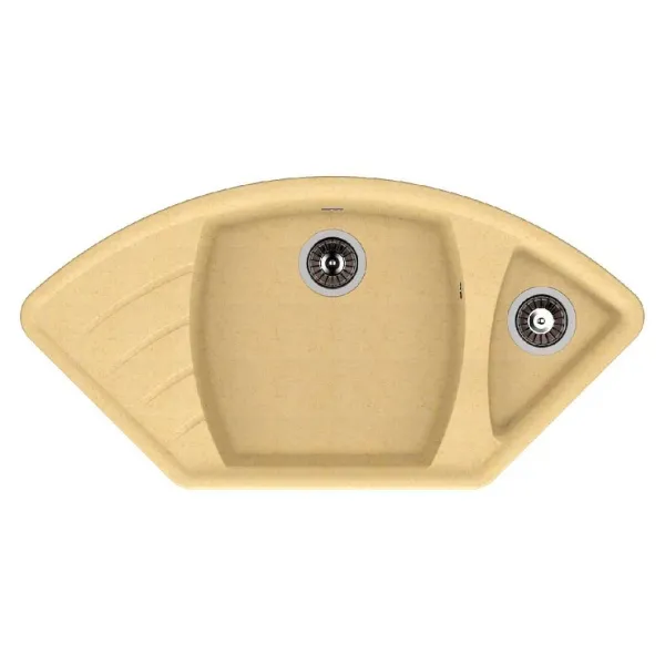 Кухонная мойка DR.GANS Габи (1015х510х217) Дюна (25.050.E1015.402)