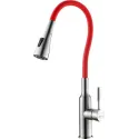 Смеситель LEMARK Expert LM5082S Red