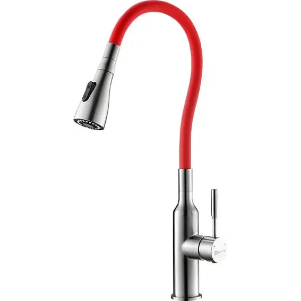 Смеситель LEMARK Expert LM5082S Red