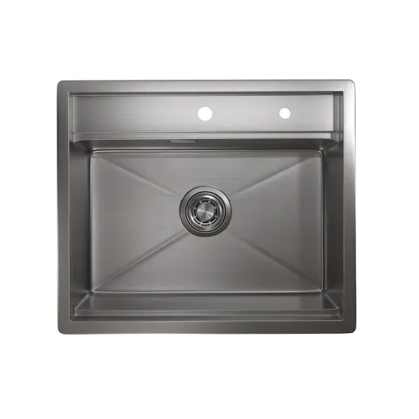 Кухонная мойка GRANULA KS-6051 сталь/сатин