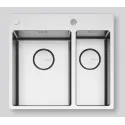 Кухонная мойка FALMEC GARDA 31+18