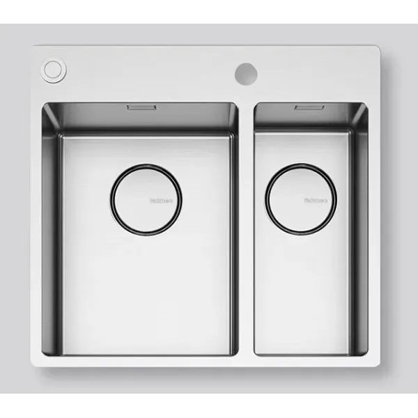 Кухонная мойка FALMEC GARDA 31+18