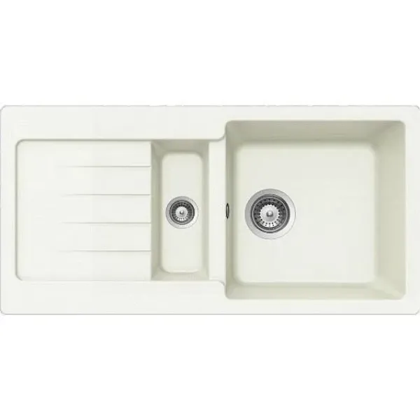 Кухонная мойка TEKA kea 60 b-tg white (40143373)