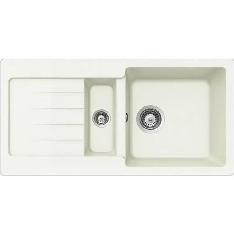 Кухонная мойка TEKA kea 60 b-tg white (40143373)