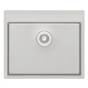 Кухонная мойка FLORENTINA Логика-НМ 600.510.10.10 сатинированная LHM.600.510.B.10.S.10
