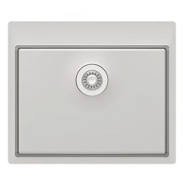 Кухонная мойка FLORENTINA Логика-НМ 600.510.10.10 сатинированная LHM.600.510.B.10.S.10