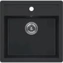 Кухонная мойка KUCHENSTERN TOP 50 черный
