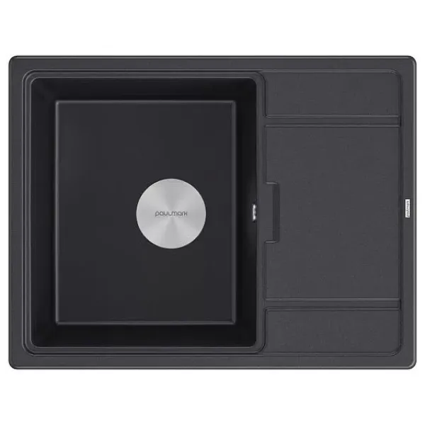 Кухонная мойка PAULMARK Flugen PM216550-BL