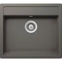 Кухонная мойка SCHOCK vero 60 (n-100) cristadur серебристый камень