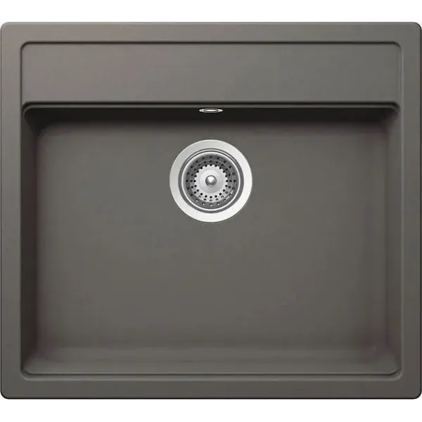 Кухонная мойка SCHOCK vero 60 (n-100) cristadur серебристый камень