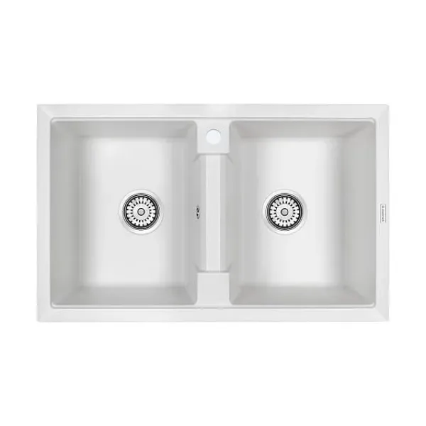 Кухонная мойка PAULMARK Zwilling PM238150-WH