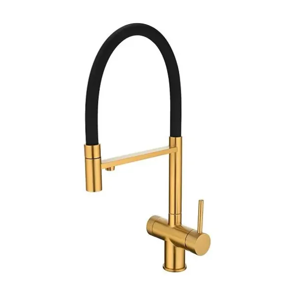 Смеситель EMAR ЕС-7024 PVD Golden