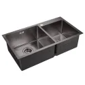 Кухонная мойка EMAR EMB-210 PVD Nano Dark