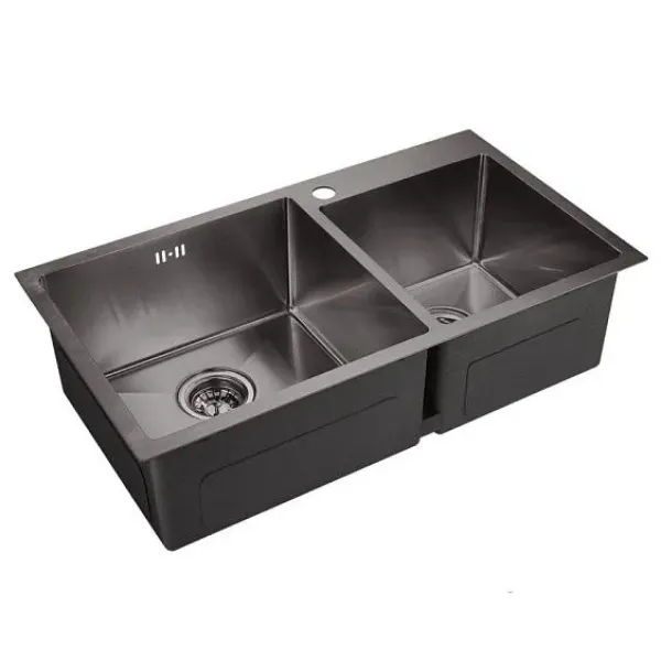 Кухонная мойка EMAR EMB-210 PVD Nano Dark