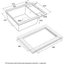 Кухонная мойка PAULMARK Flugen PM216050-WH