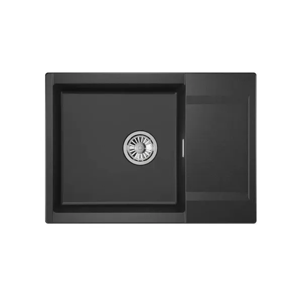 Кухонная мойка GRANULA ES-7003 черный