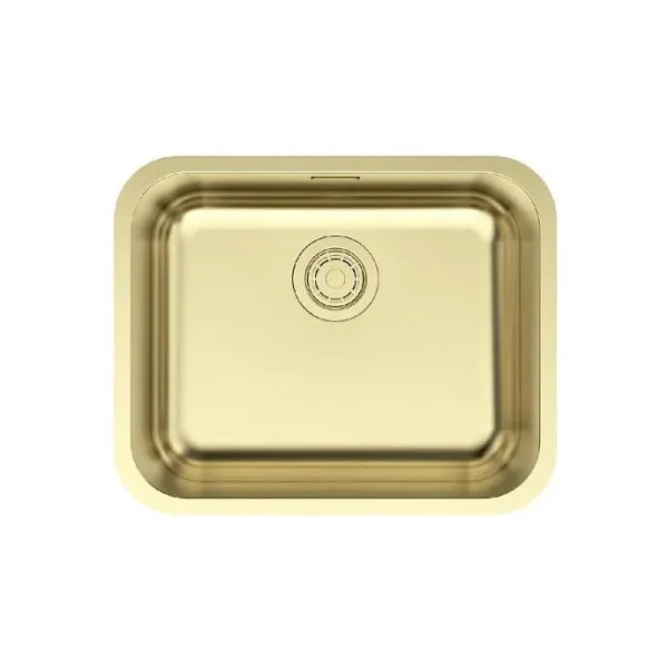 Кухонная мойка PAULMARK Vello 53 UNI светлое золото