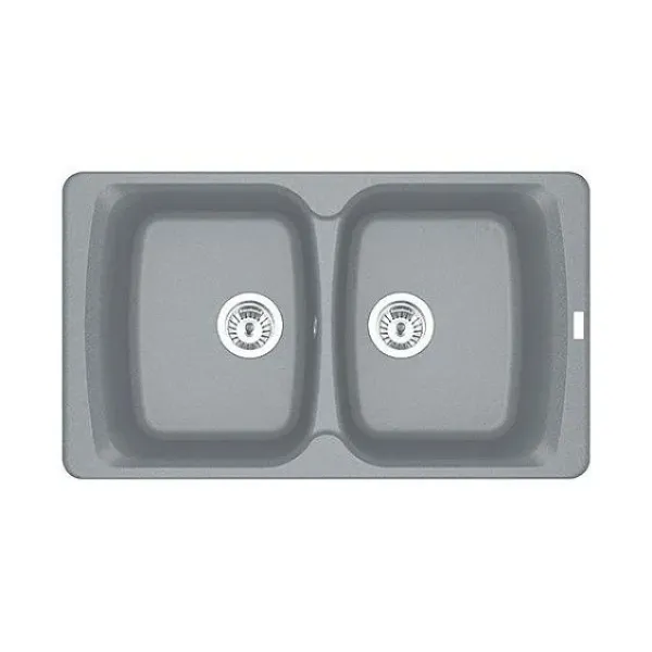 Мойка Franke AZG620стоп-,серый камень (114.0604.516)