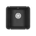 Кухонная мойка GRANULA GR-3801 черный
