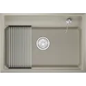 Кухонная мойка GRANULA KS-7301i креман