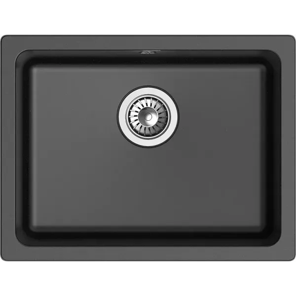 Кухонная мойка RIVELATO BERKANA 50 nero