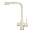 Смеситель KUPPERSBERG geo kg2385cr white
