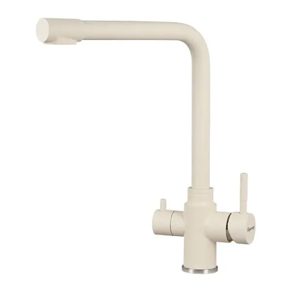 Смеситель KUPPERSBERG geo kg2385cr white