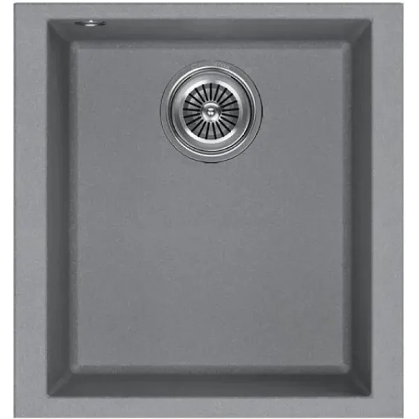Кухонная мойка KUCHENSTERN SUB 45 титан