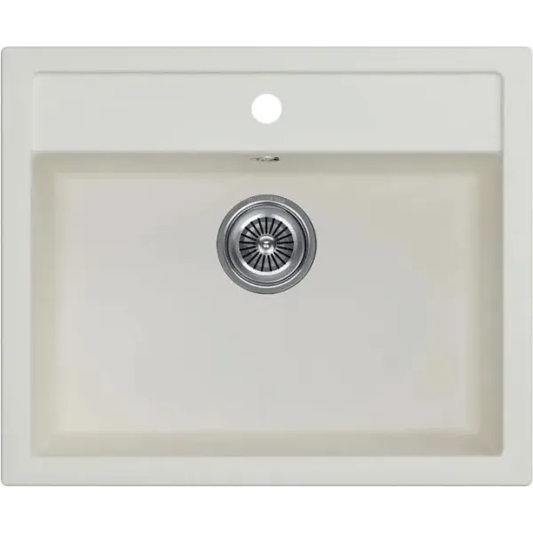 Кухонная мойка KUCHENSTERN TOP 60 ваниль