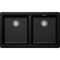 Кухонная мойка SCHOCK Greenwich 80-2 Cristadur магма