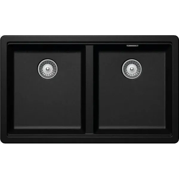 Кухонная мойка SCHOCK Greenwich 80-2 Cristadur магма